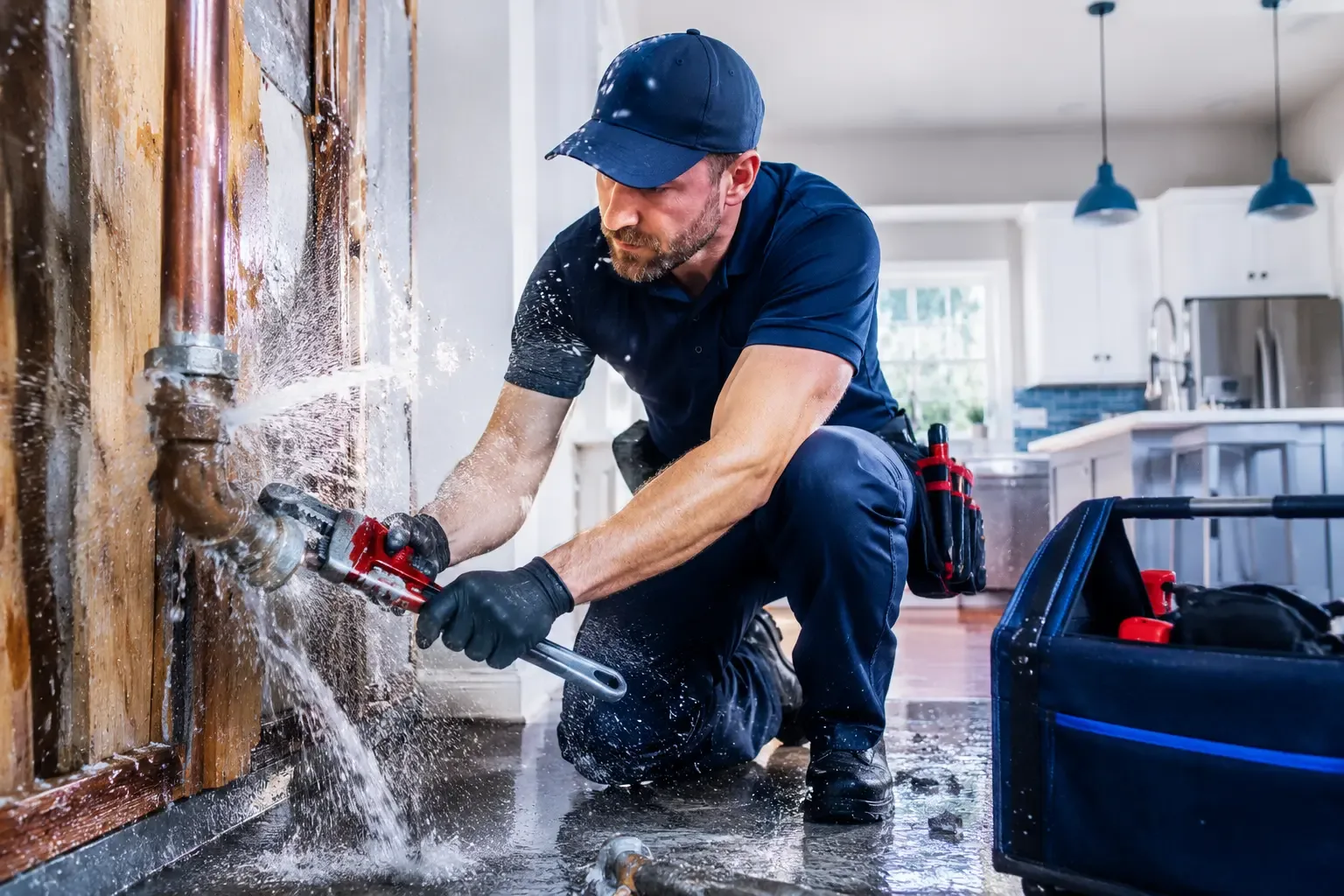 Local emergency pipe repair professionals in Delafield, WI
